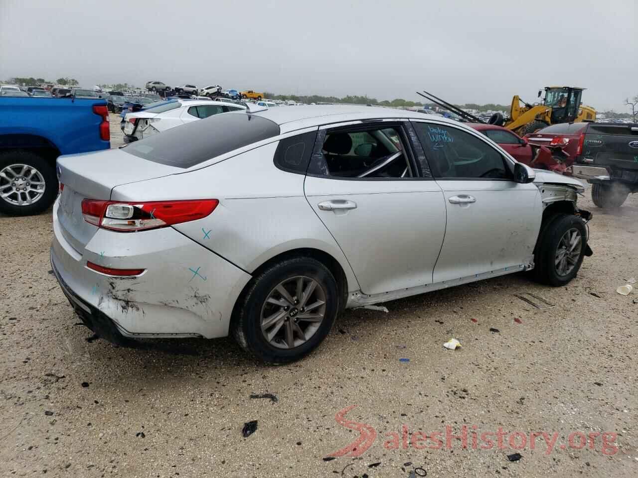 5XXGT4L37LG437208 2020 KIA OPTIMA