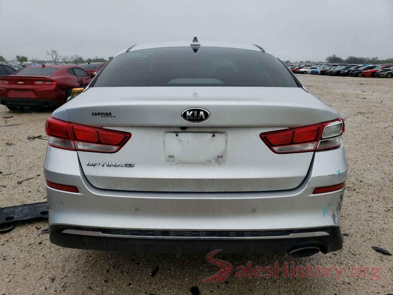 5XXGT4L37LG437208 2020 KIA OPTIMA