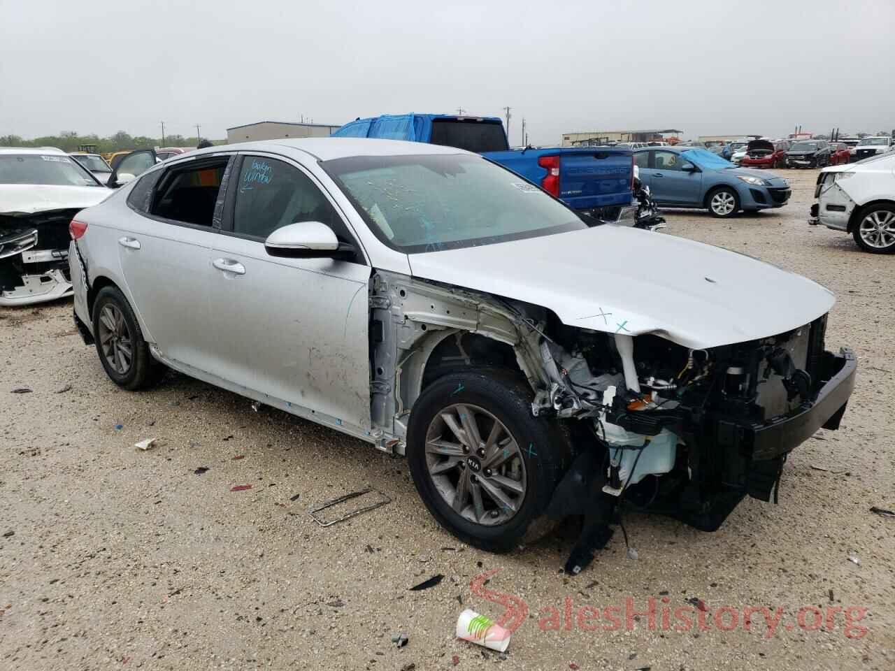 5XXGT4L37LG437208 2020 KIA OPTIMA