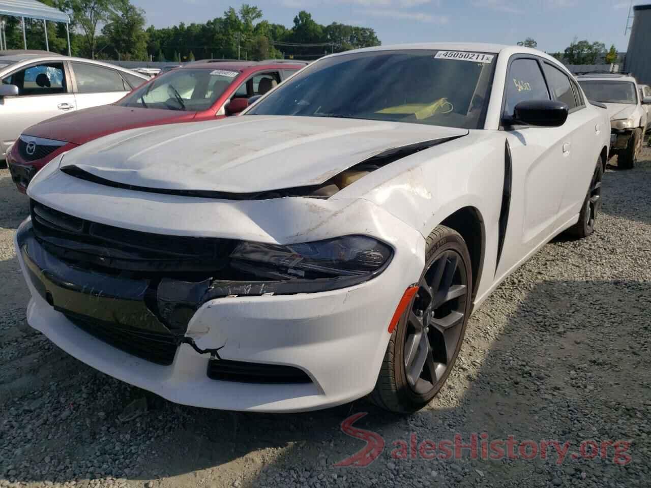 2C3CDXBG7KH615006 2019 DODGE CHARGER