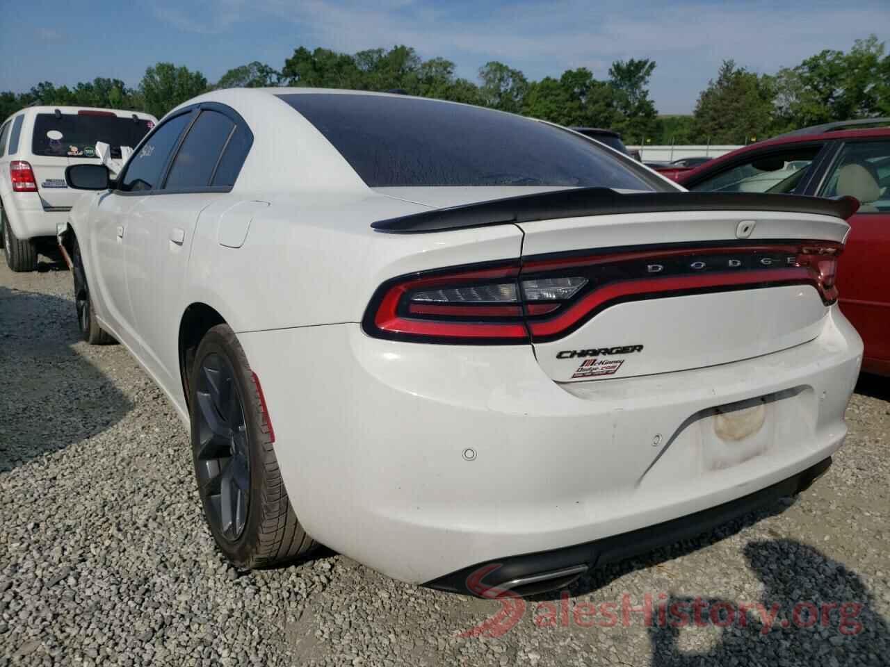 2C3CDXBG7KH615006 2019 DODGE CHARGER