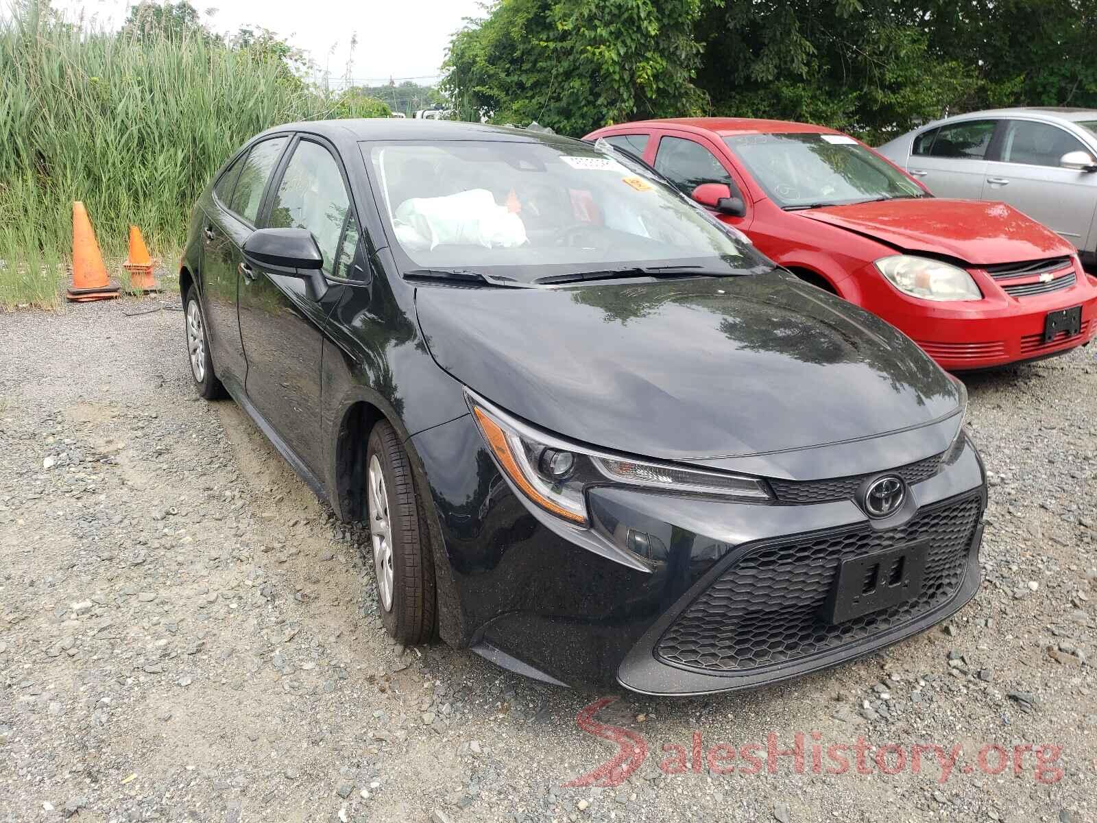 JTDEPMAE4MJ135906 2021 TOYOTA COROLLA