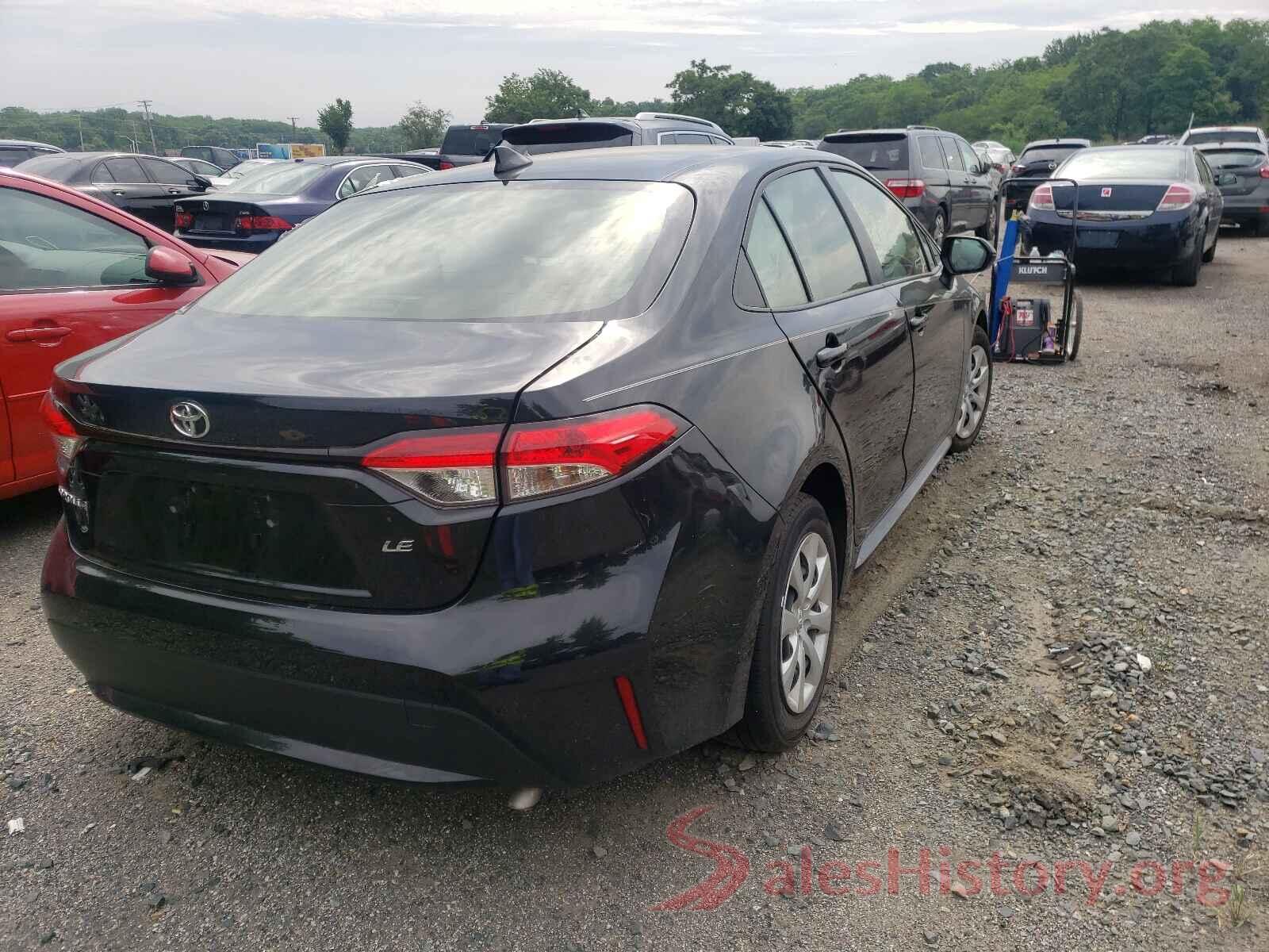 JTDEPMAE4MJ135906 2021 TOYOTA COROLLA