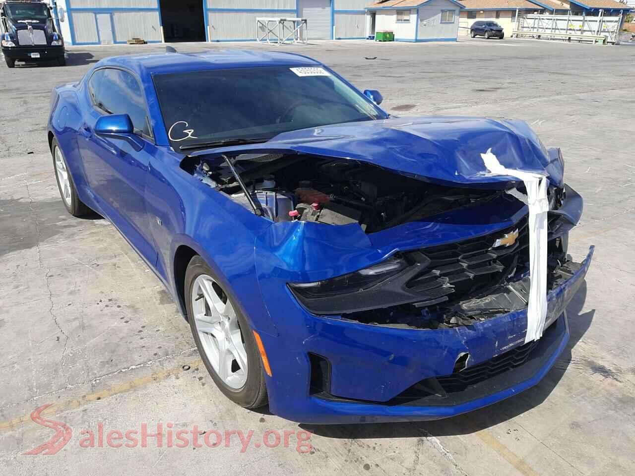 1G1FB1RX9L0115705 2020 CHEVROLET CAMARO