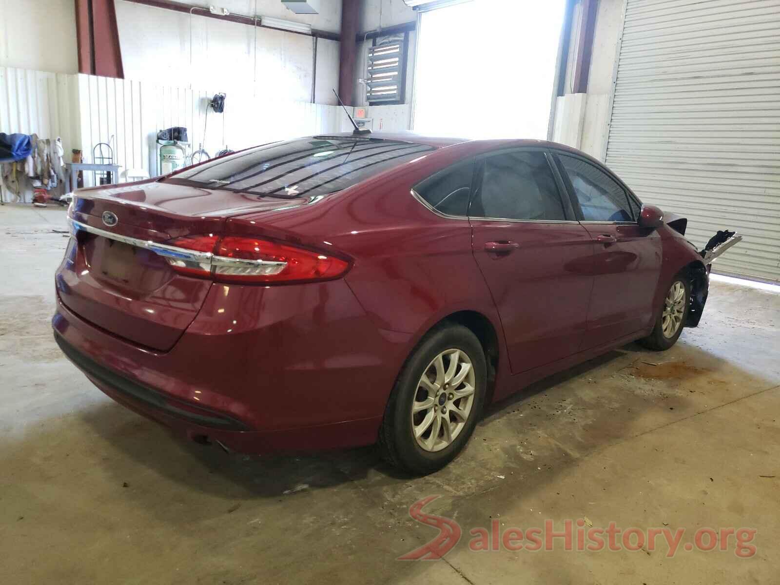 3FA6P0G71JR186468 2018 FORD FUSION