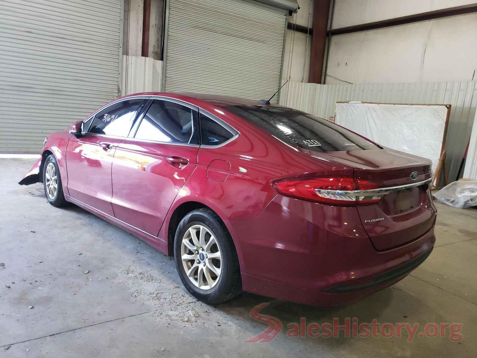 3FA6P0G71JR186468 2018 FORD FUSION