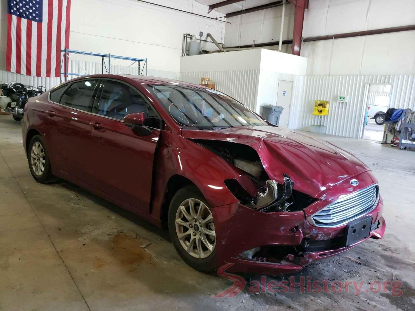 3FA6P0G71JR186468 2018 FORD FUSION