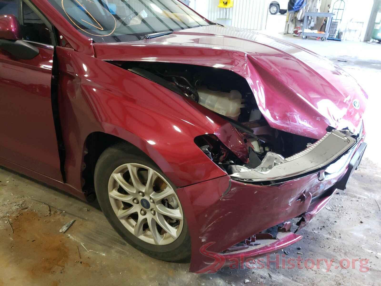 3FA6P0G71JR186468 2018 FORD FUSION