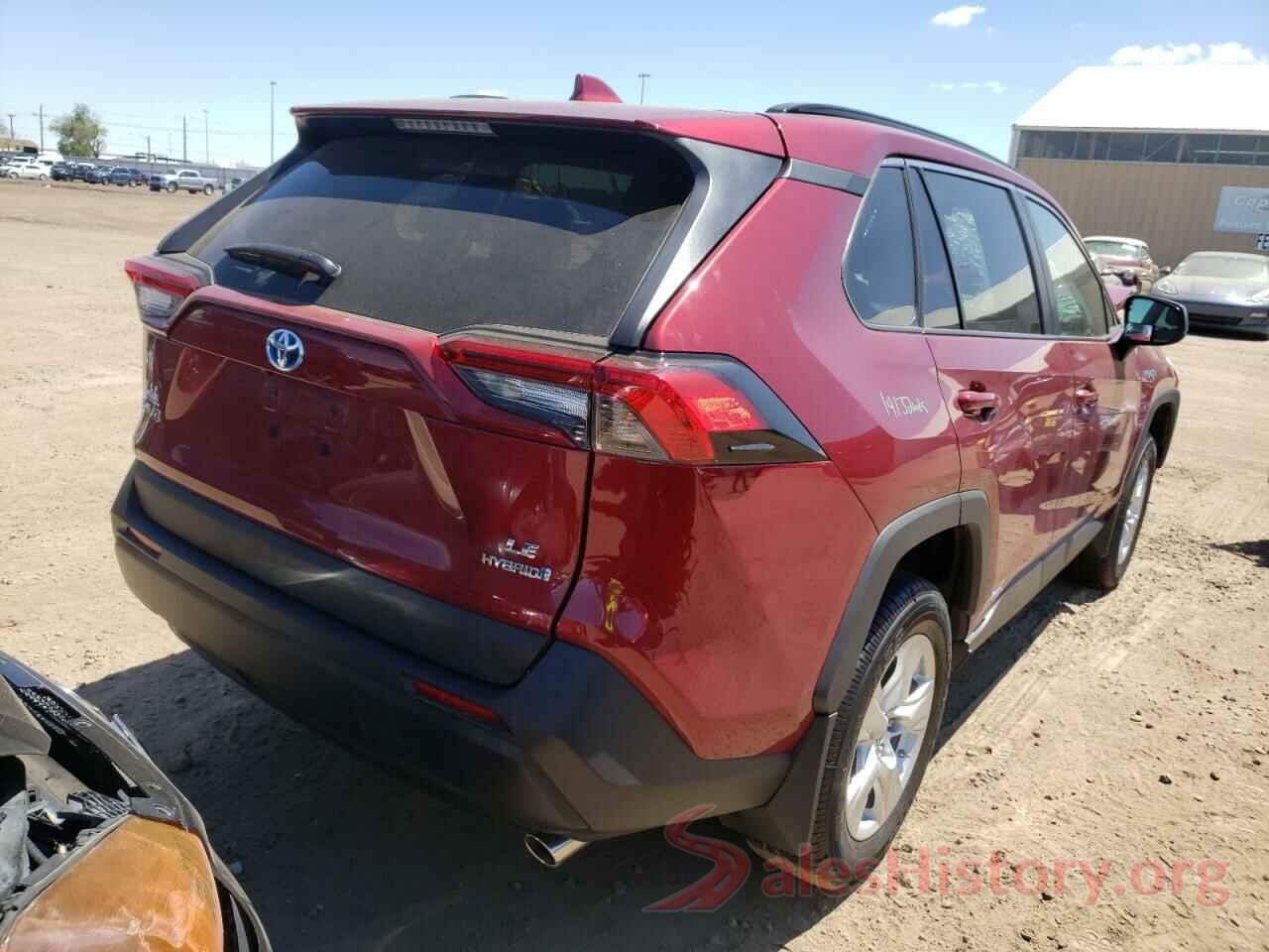 2T3L6RFV4MW006288 2021 TOYOTA RAV4