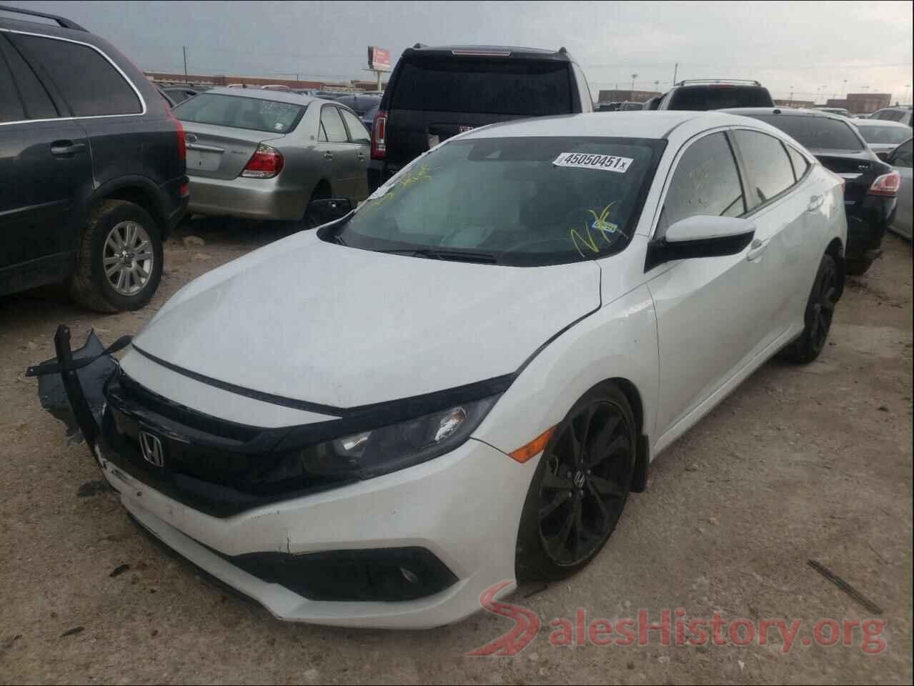 19XFC2F89KE036323 2019 HONDA CIVIC