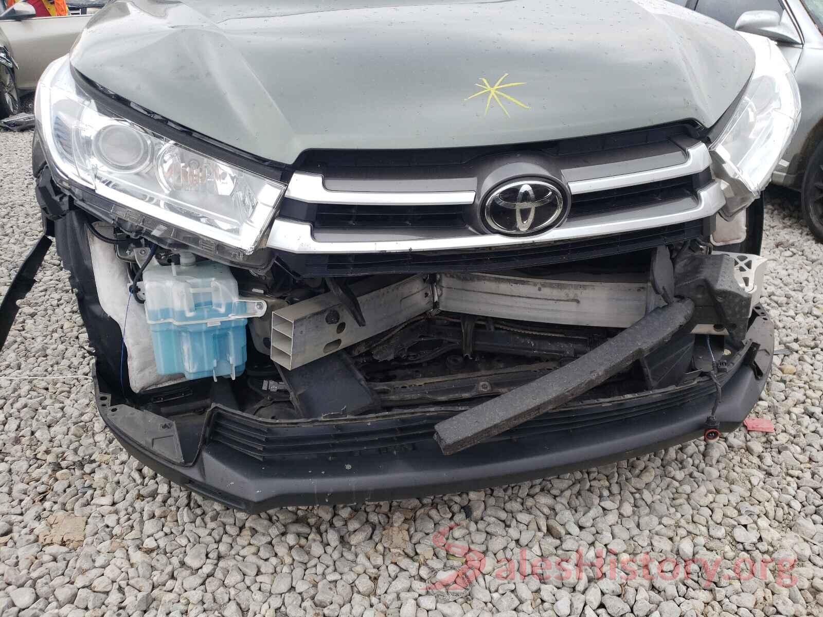 5TDJZRFH2JS496560 2018 TOYOTA HIGHLANDER