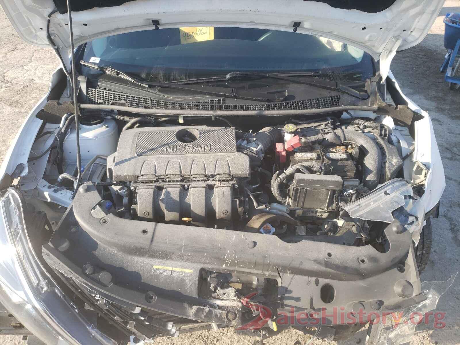 3N1AB7AP8JY281445 2018 NISSAN SENTRA