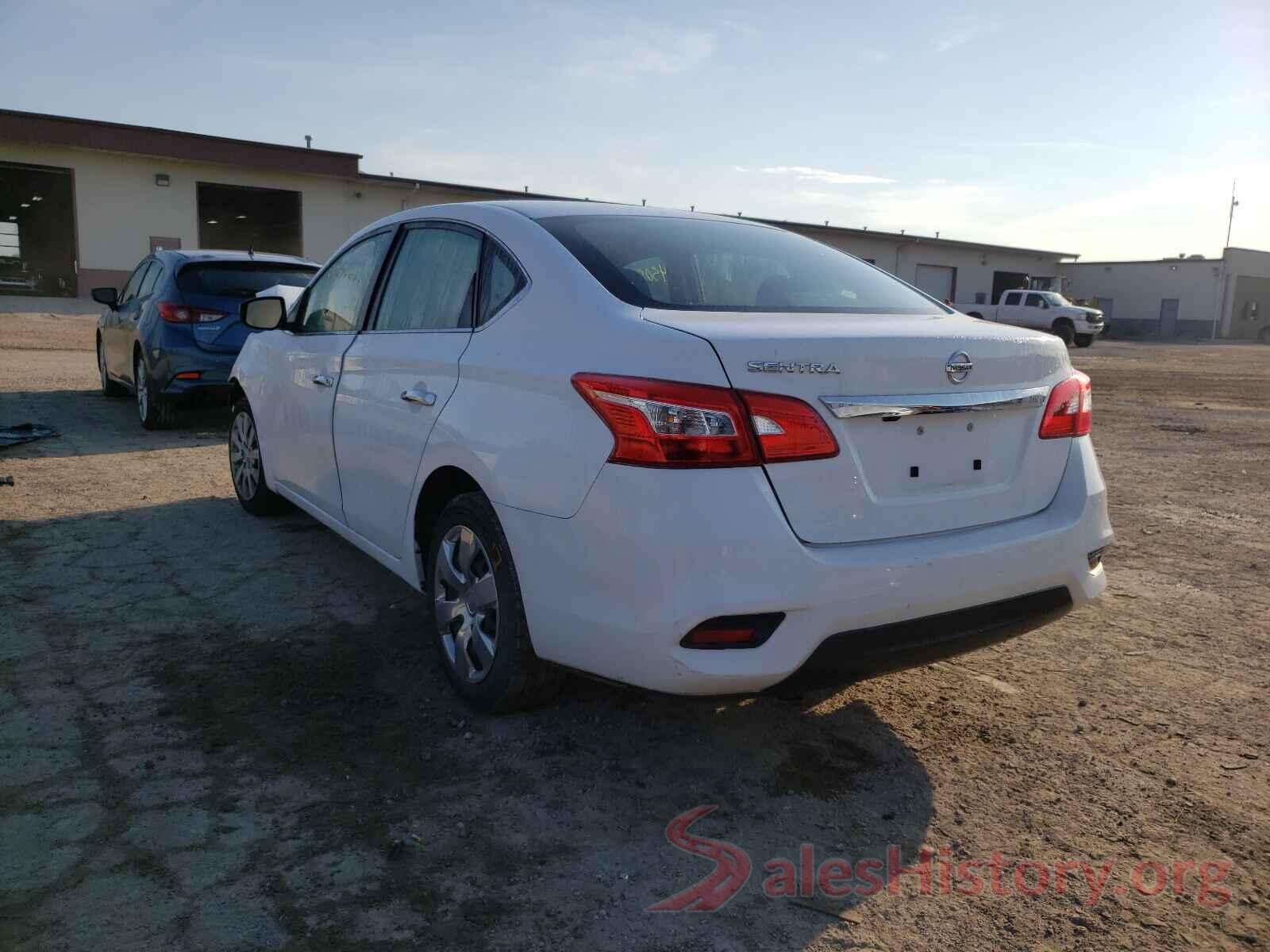 3N1AB7AP8JY281445 2018 NISSAN SENTRA