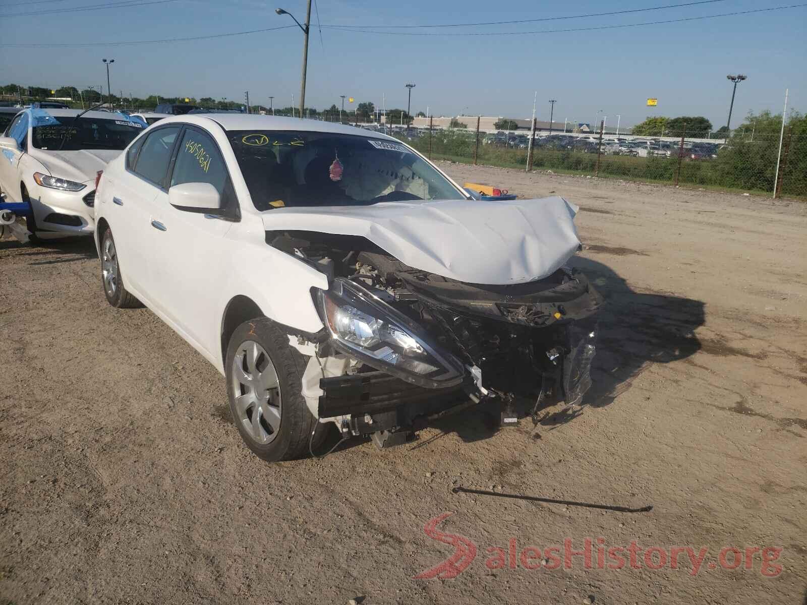 3N1AB7AP8JY281445 2018 NISSAN SENTRA