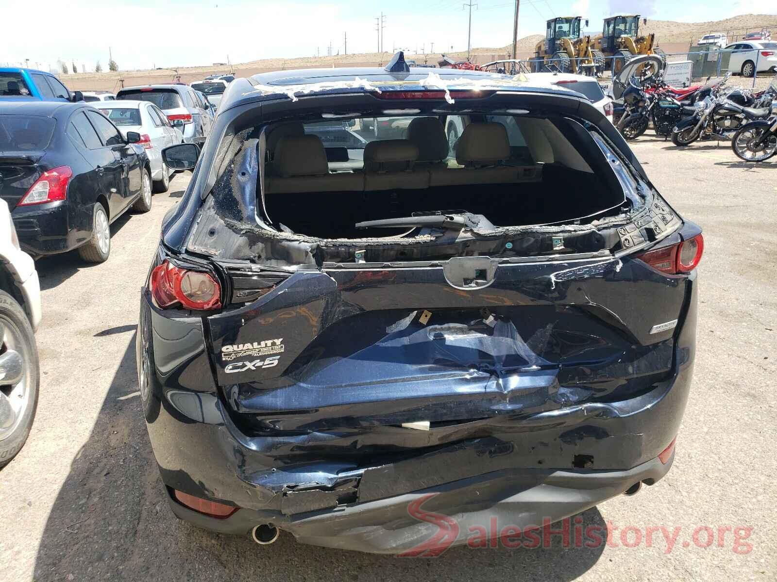 JM3KFACM9K1500089 2019 MAZDA CX-5