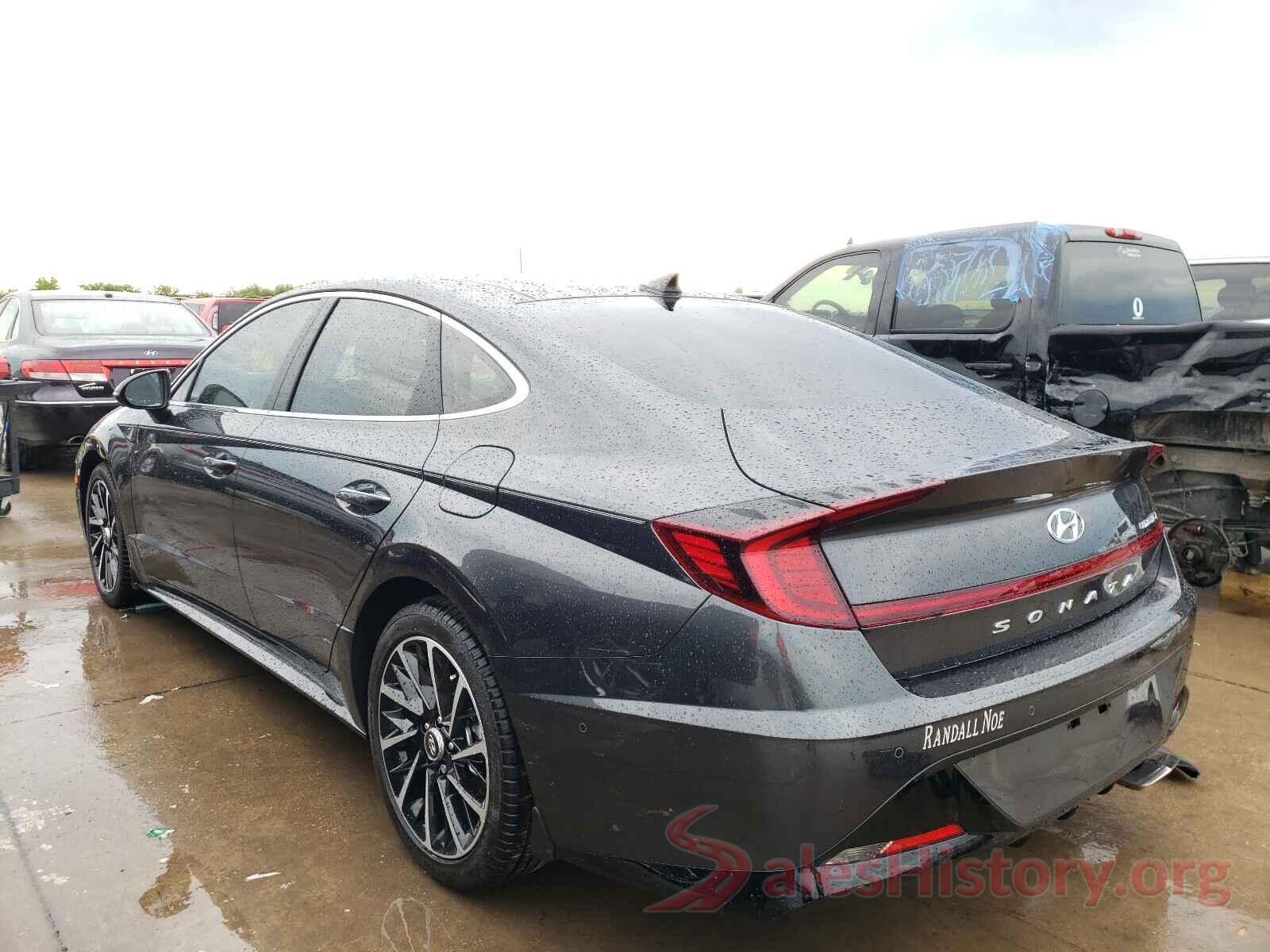 5NPEH4J29MH098699 2021 HYUNDAI SONATA