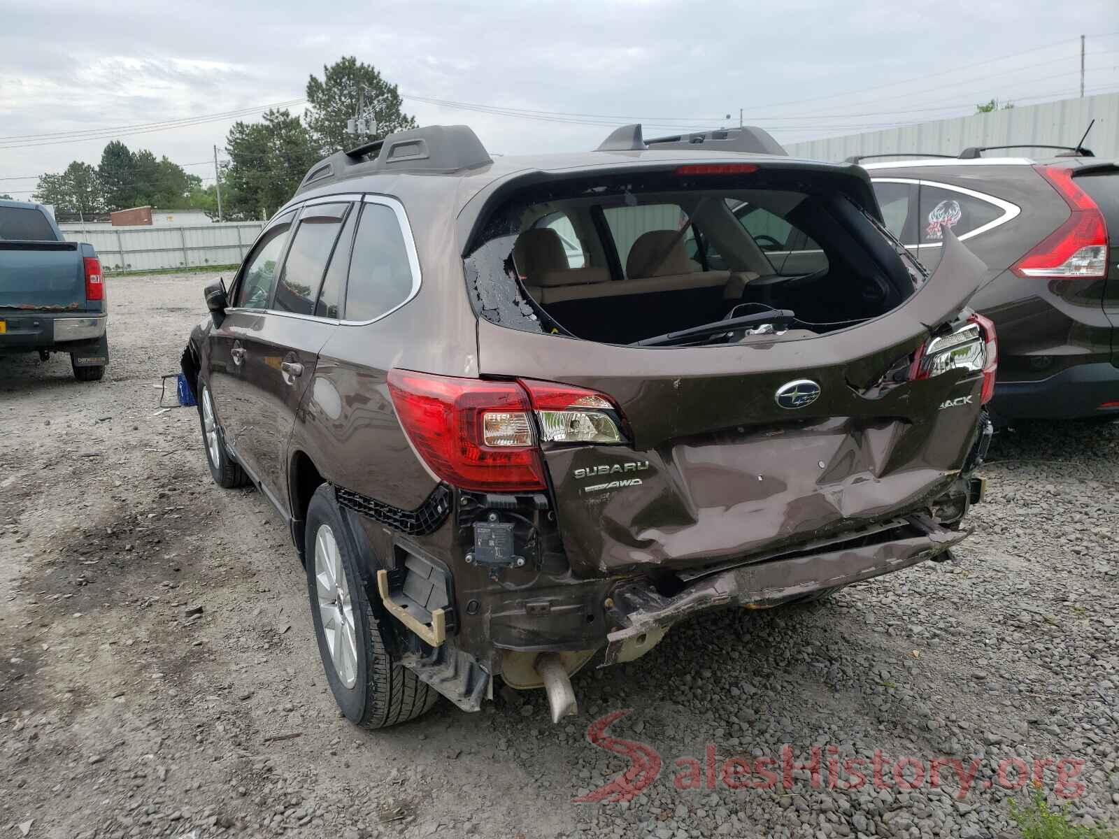 4S4BSAFC7K3262430 2019 SUBARU OUTBACK