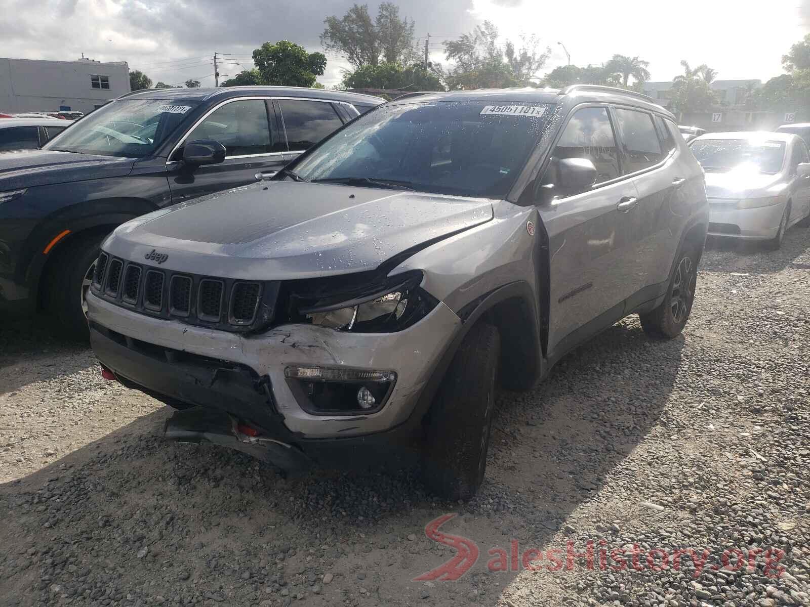 3C4NJDDB0KT752700 2019 JEEP COMPASS