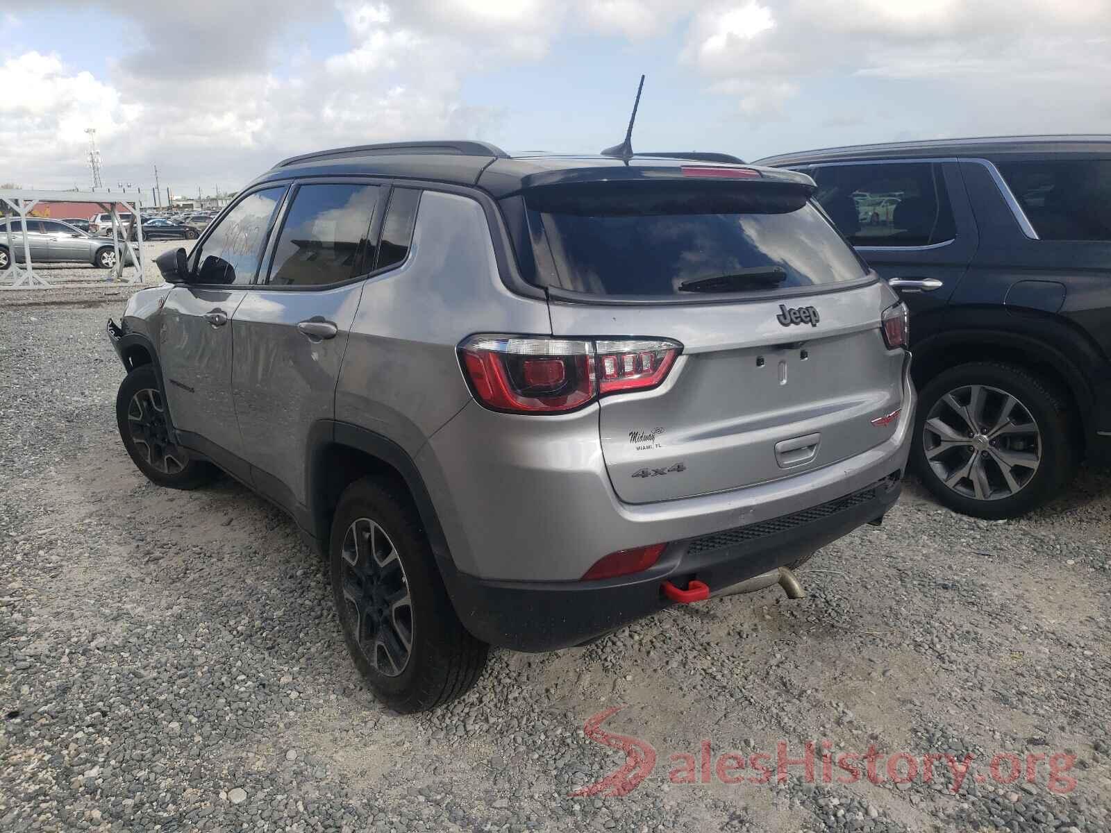 3C4NJDDB0KT752700 2019 JEEP COMPASS