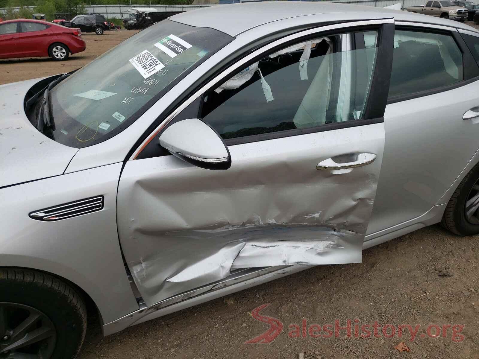 5XXGT4L37LG419016 2020 KIA OPTIMA