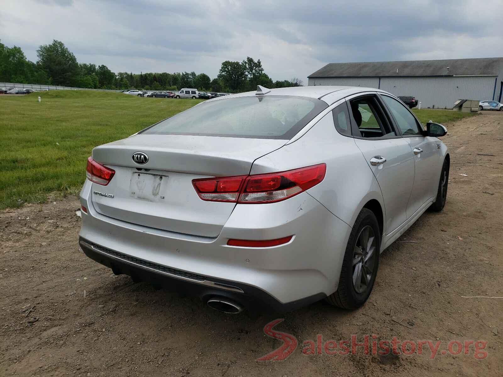 5XXGT4L37LG419016 2020 KIA OPTIMA