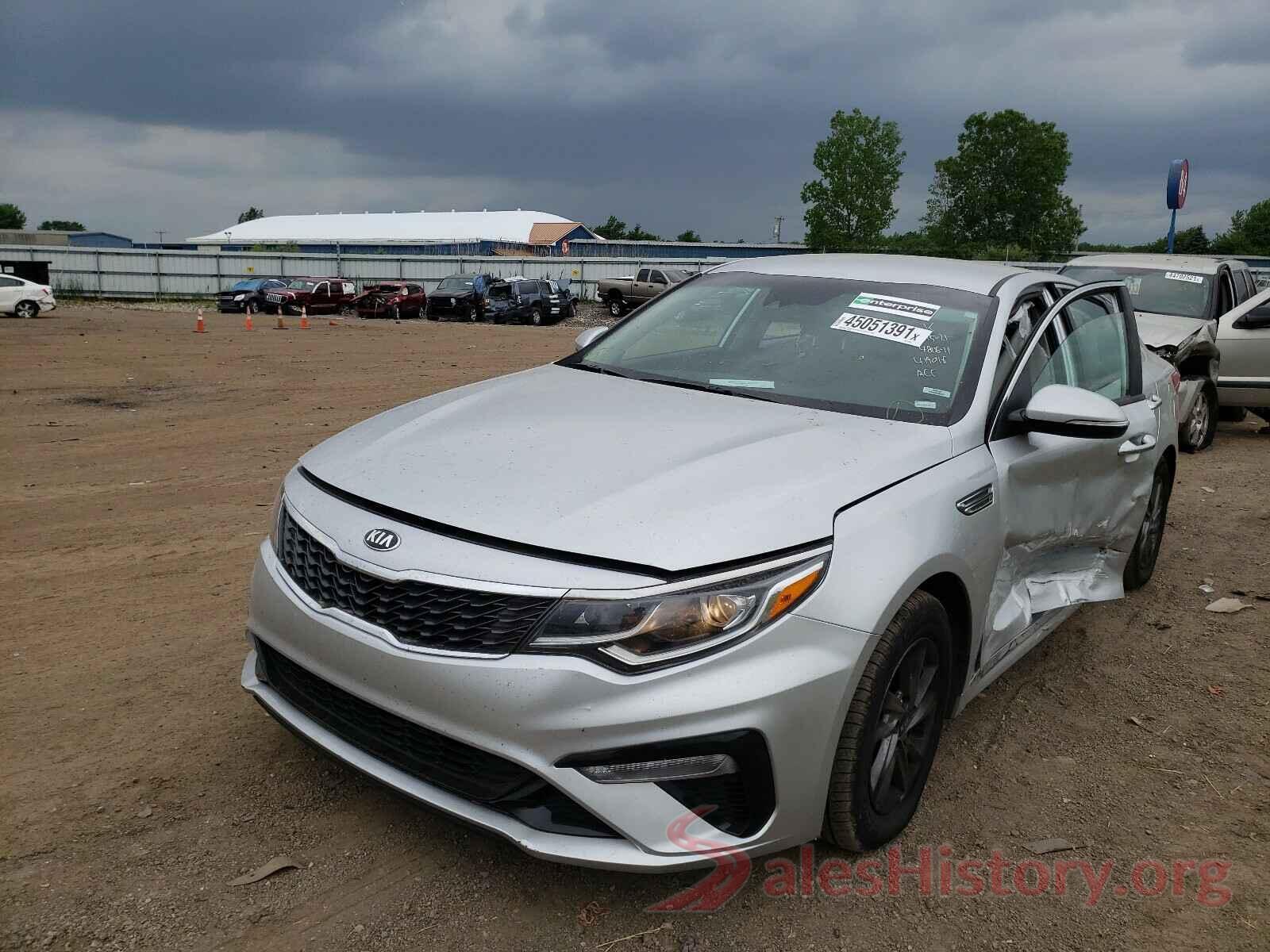 5XXGT4L37LG419016 2020 KIA OPTIMA