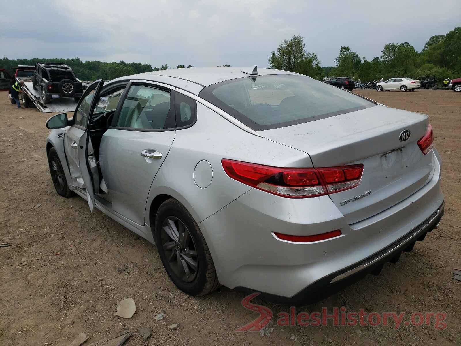 5XXGT4L37LG419016 2020 KIA OPTIMA