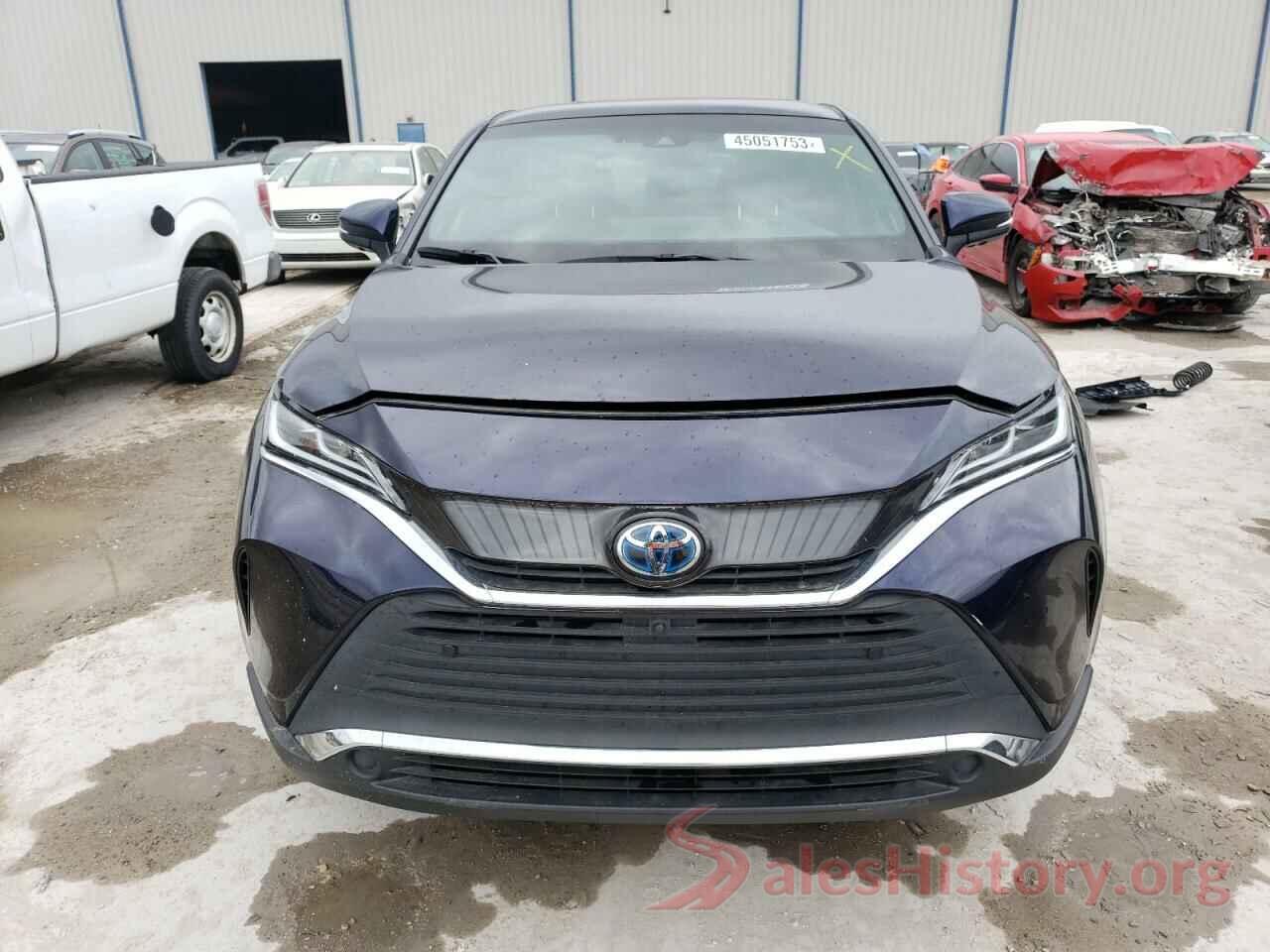 JTEAAAAH8MJ059563 2021 TOYOTA VENZA