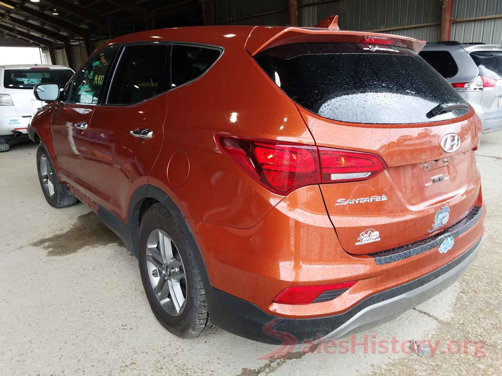 5XYZT3LB1HG398709 2017 HYUNDAI SANTA FE