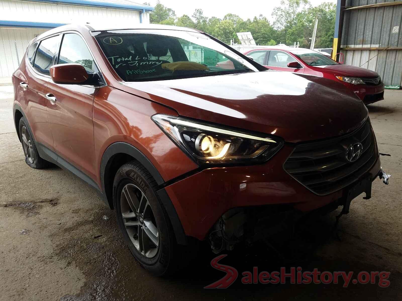 5XYZT3LB1HG398709 2017 HYUNDAI SANTA FE