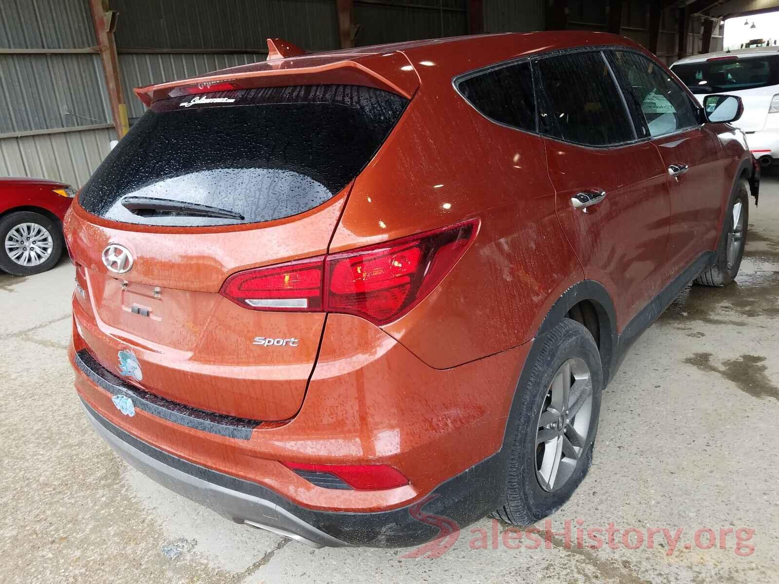 5XYZT3LB1HG398709 2017 HYUNDAI SANTA FE