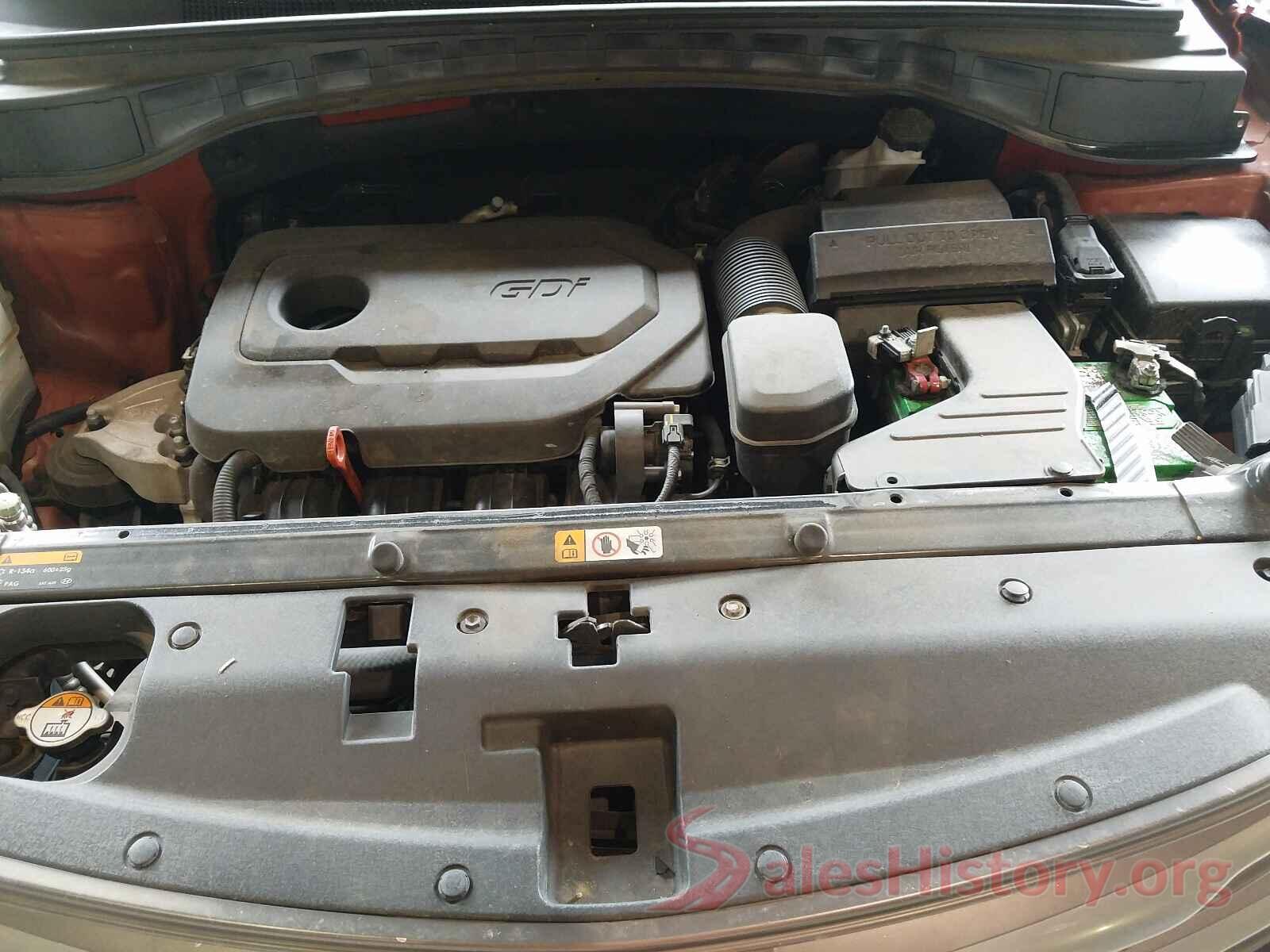 5XYZT3LB1HG398709 2017 HYUNDAI SANTA FE