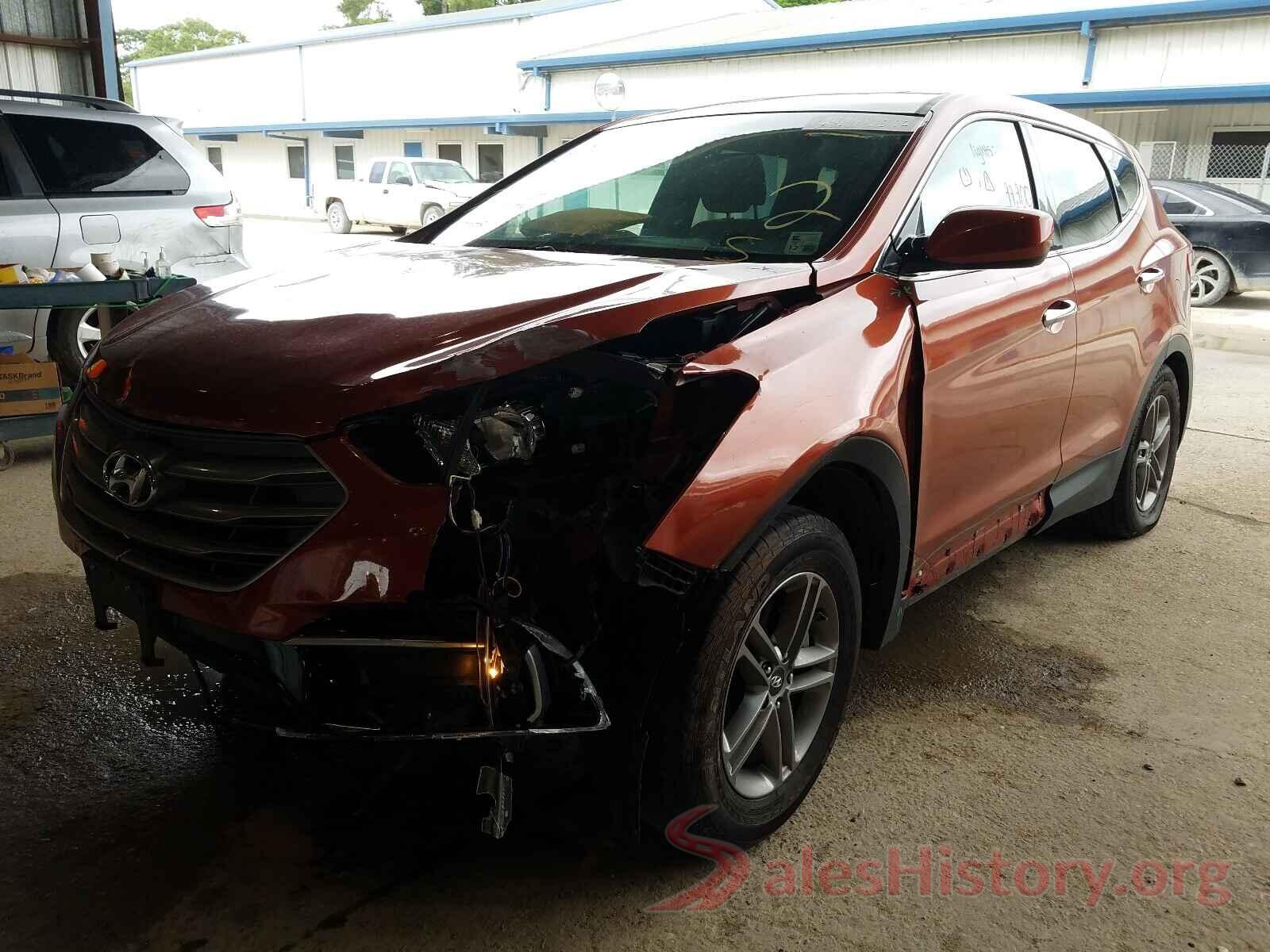 5XYZT3LB1HG398709 2017 HYUNDAI SANTA FE