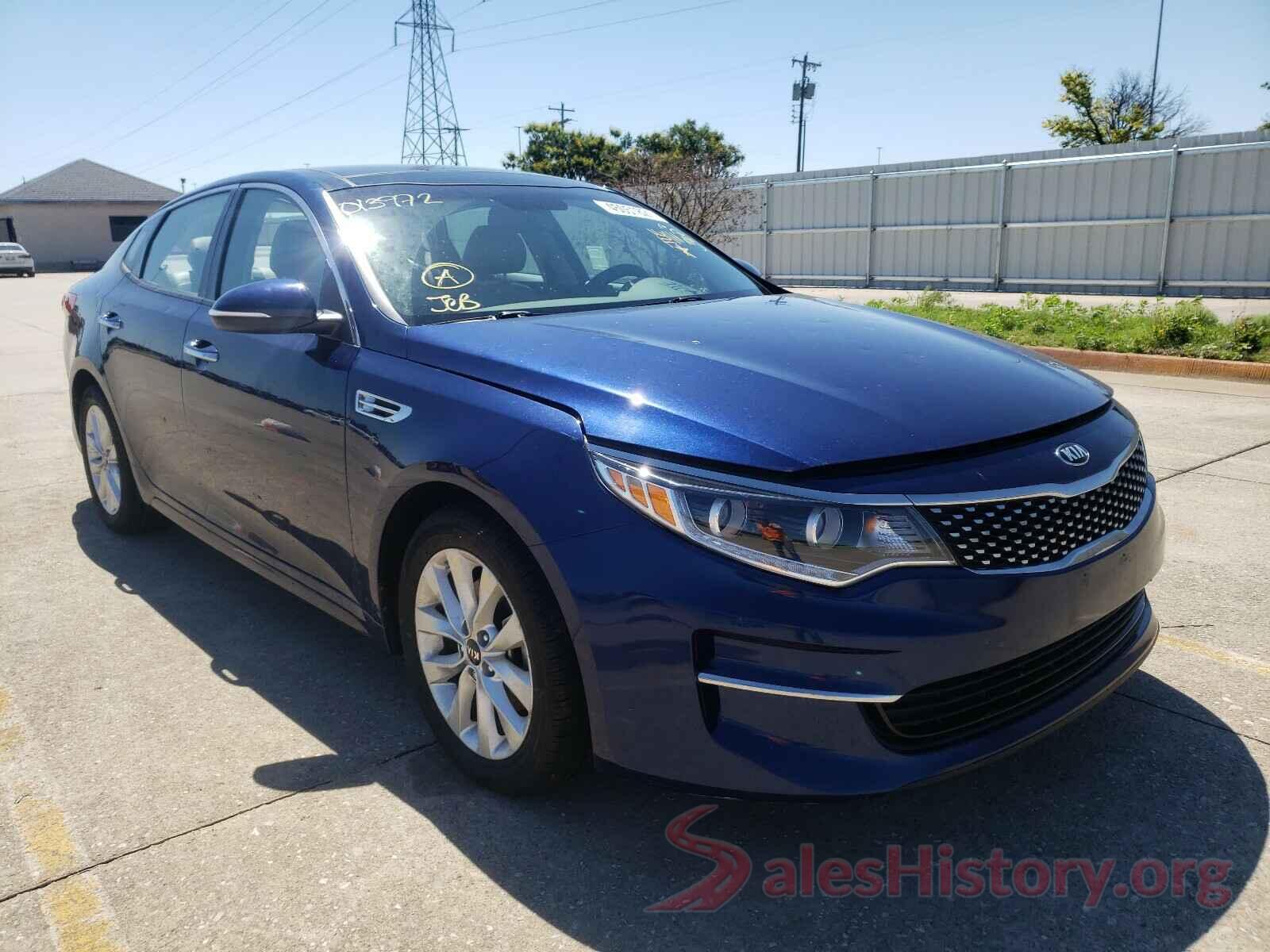 5XXGU4L32GG013972 2016 KIA OPTIMA