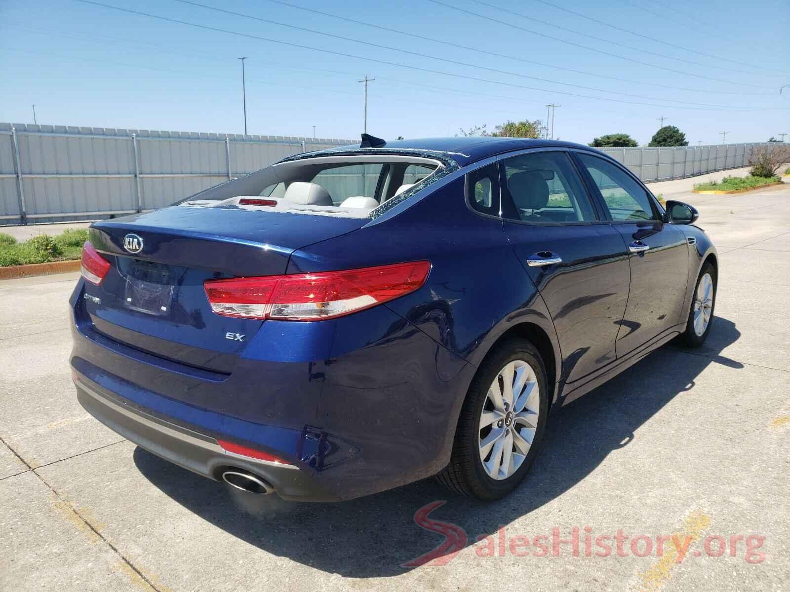 5XXGU4L32GG013972 2016 KIA OPTIMA