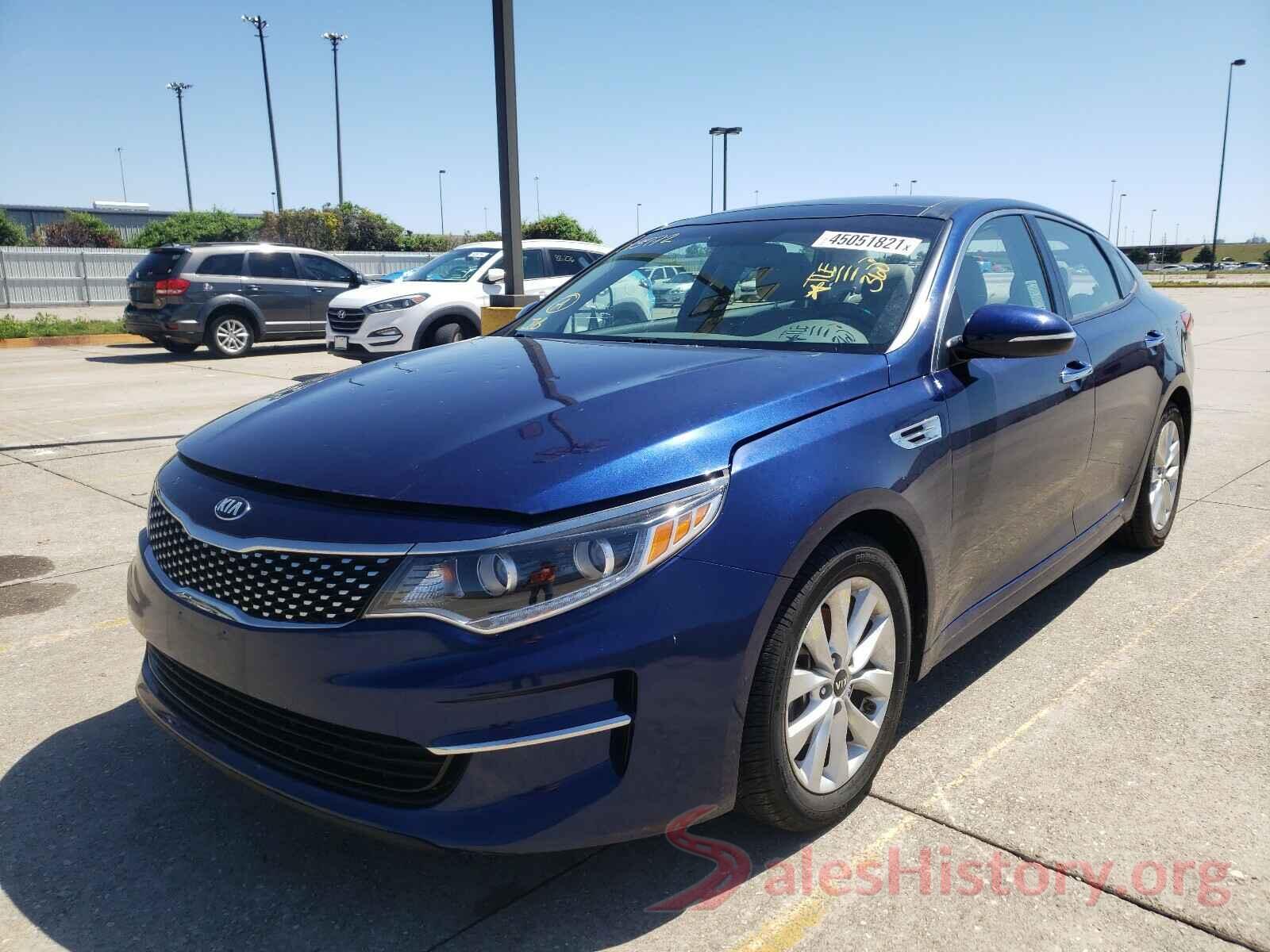 5XXGU4L32GG013972 2016 KIA OPTIMA