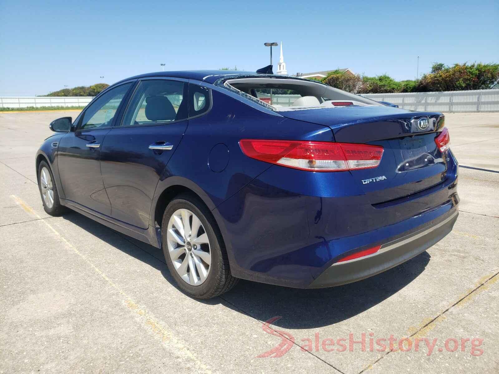 5XXGU4L32GG013972 2016 KIA OPTIMA