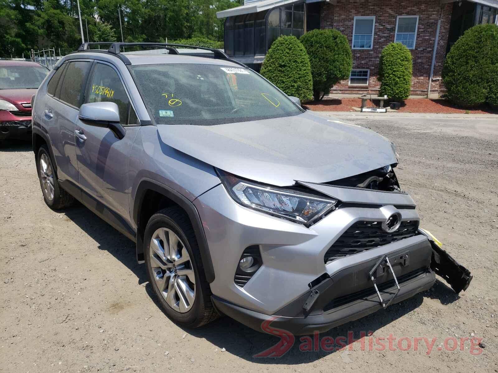 JTMA1RFV5KD031023 2019 TOYOTA RAV4