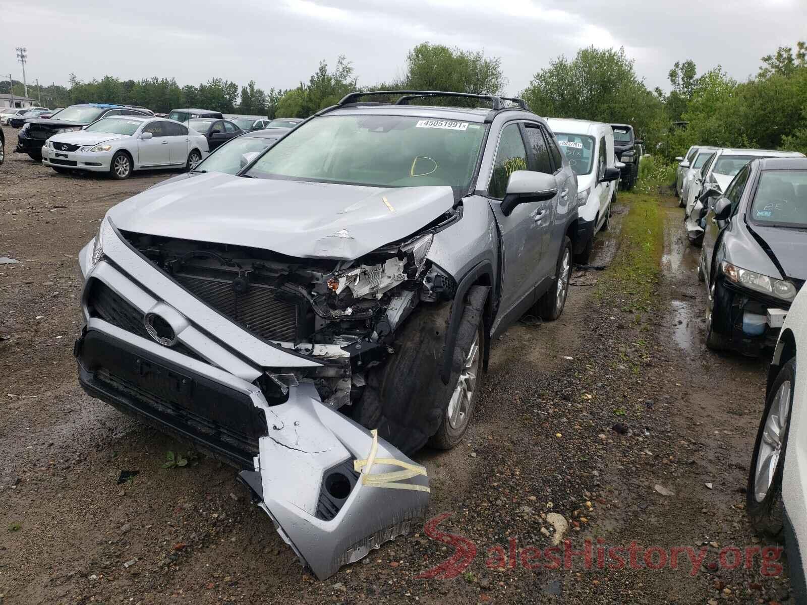 JTMA1RFV5KD031023 2019 TOYOTA RAV4