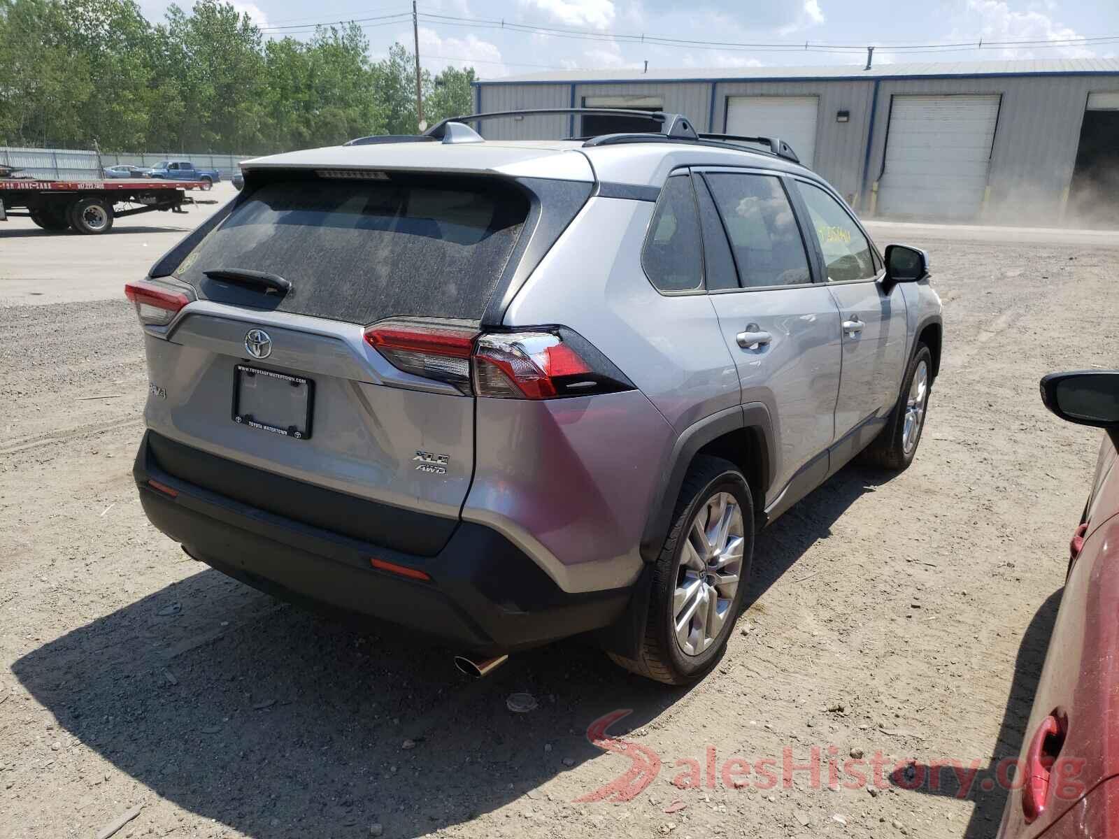 JTMA1RFV5KD031023 2019 TOYOTA RAV4