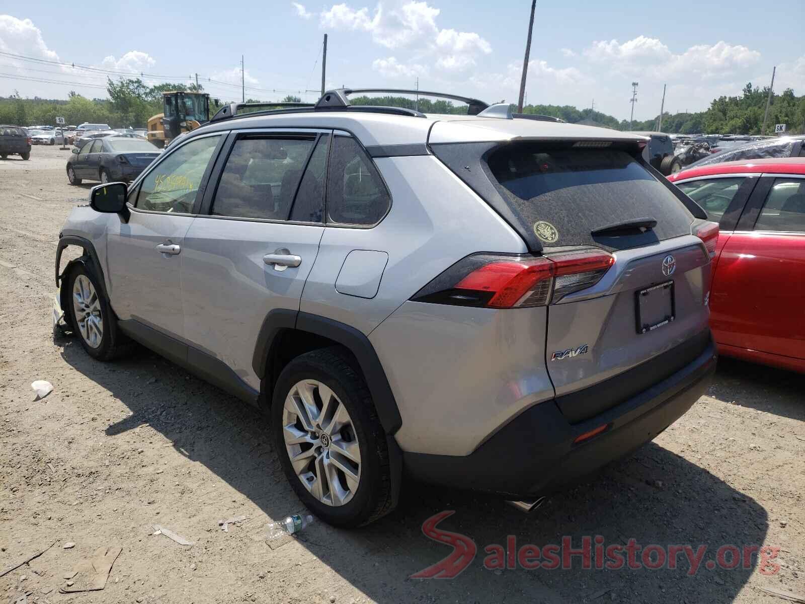 JTMA1RFV5KD031023 2019 TOYOTA RAV4