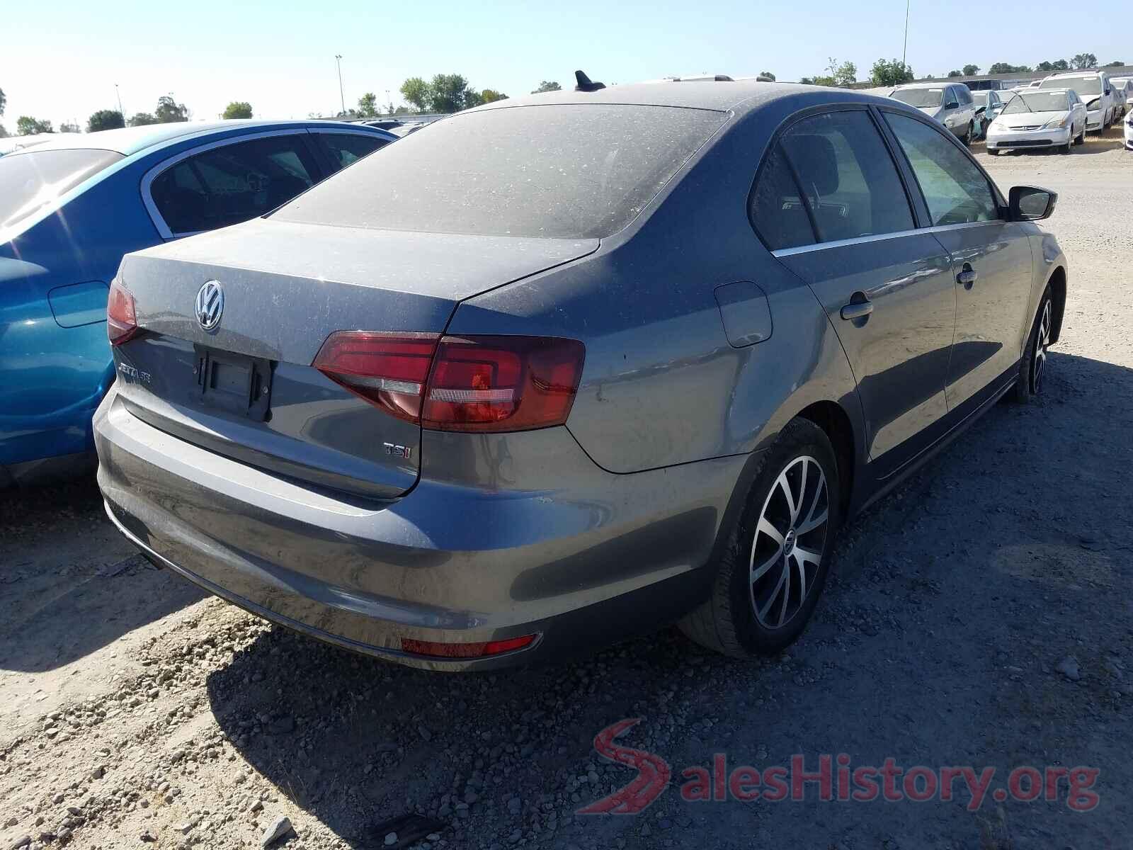 3VWDB7AJ1HM372593 2017 VOLKSWAGEN JETTA