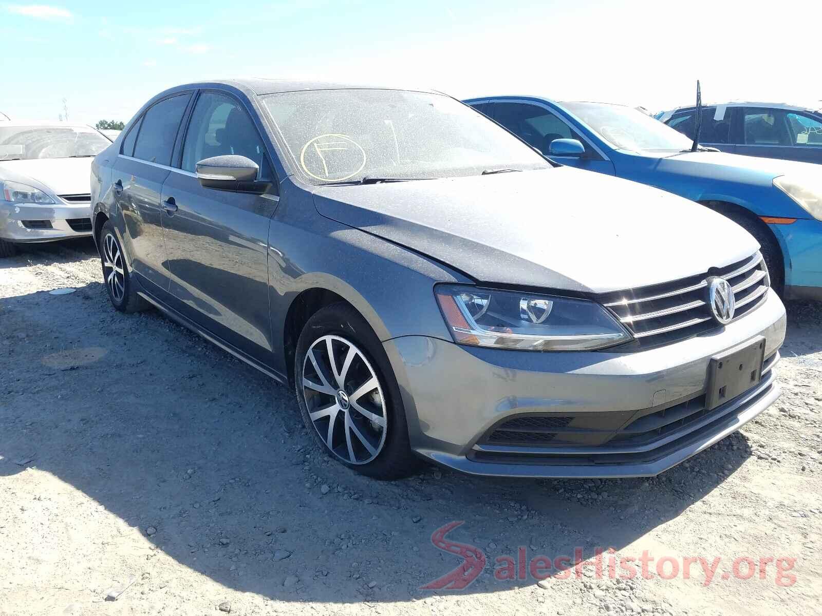 3VWDB7AJ1HM372593 2017 VOLKSWAGEN JETTA