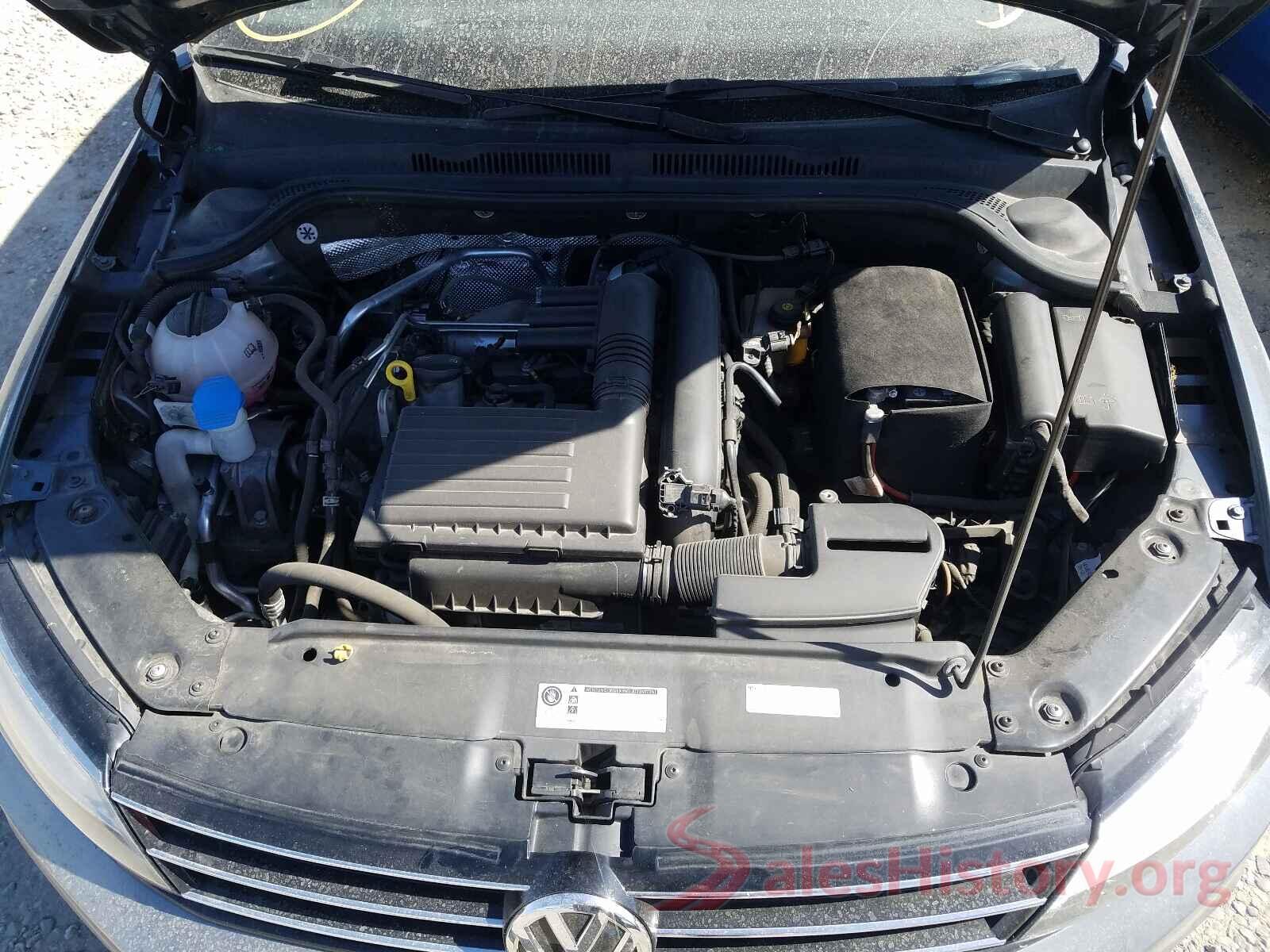 3VWDB7AJ1HM372593 2017 VOLKSWAGEN JETTA