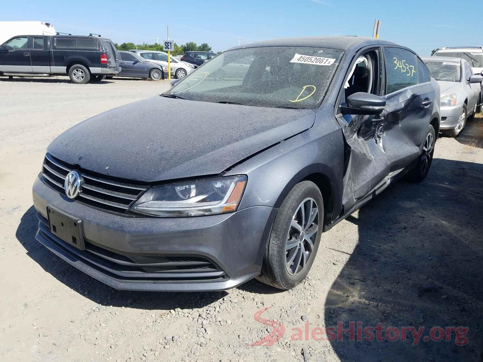 3VWDB7AJ1HM372593 2017 VOLKSWAGEN JETTA