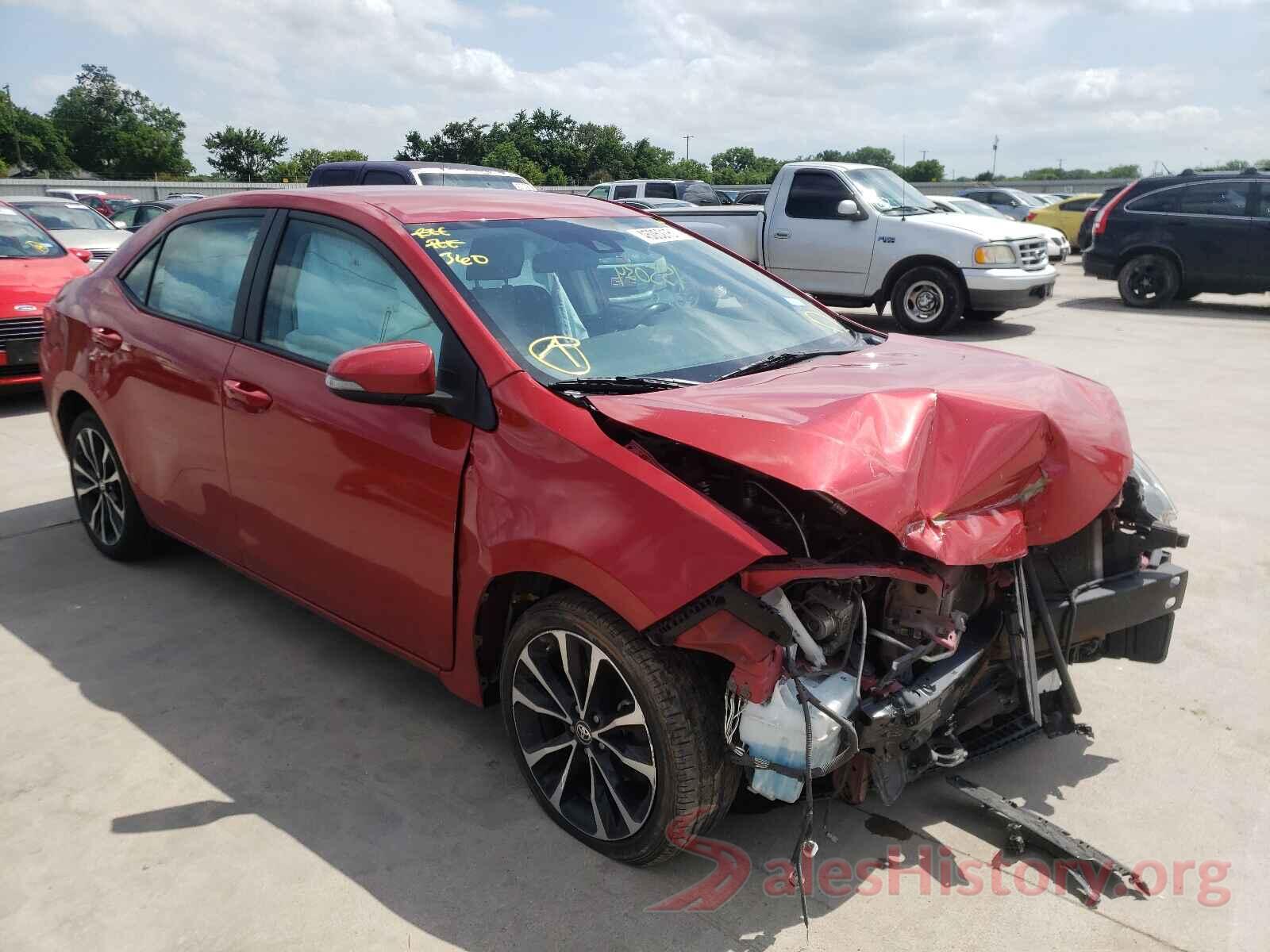 5YFBURHEXHP585432 2017 TOYOTA COROLLA