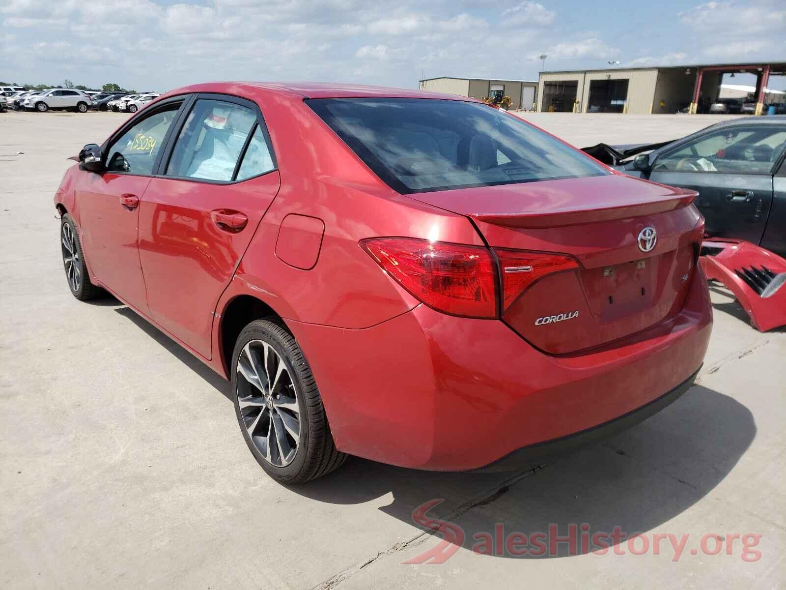 5YFBURHEXHP585432 2017 TOYOTA COROLLA