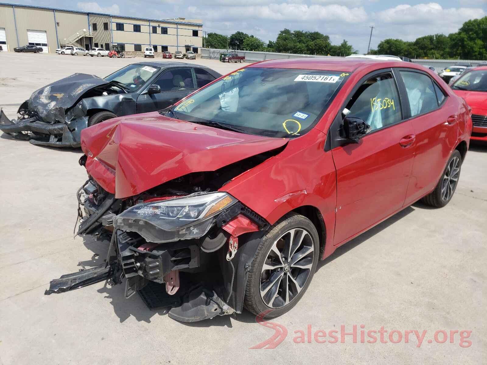 5YFBURHEXHP585432 2017 TOYOTA COROLLA