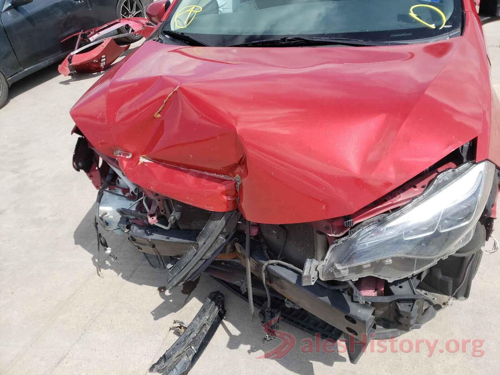 5YFBURHEXHP585432 2017 TOYOTA COROLLA