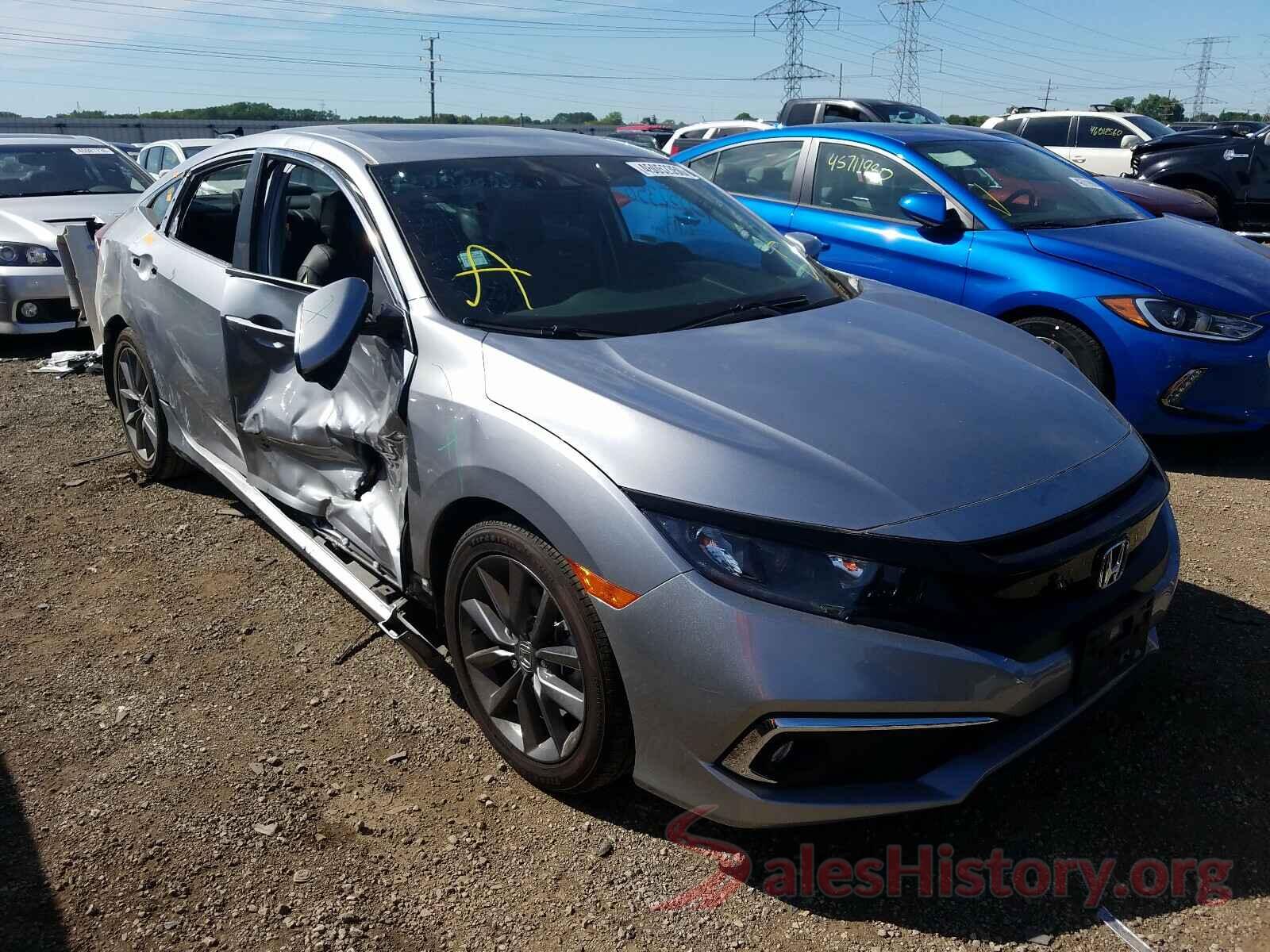 19XFC1F78KE010278 2019 HONDA CIVIC